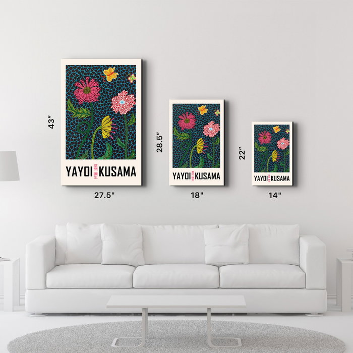 Wallity Pintura Decorativa de Vidrio Templado Multicolor 46 x 72 cm